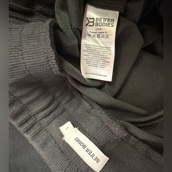 Better Bodies Tapered Joggers V2 Size Large - Picture 4 of 5